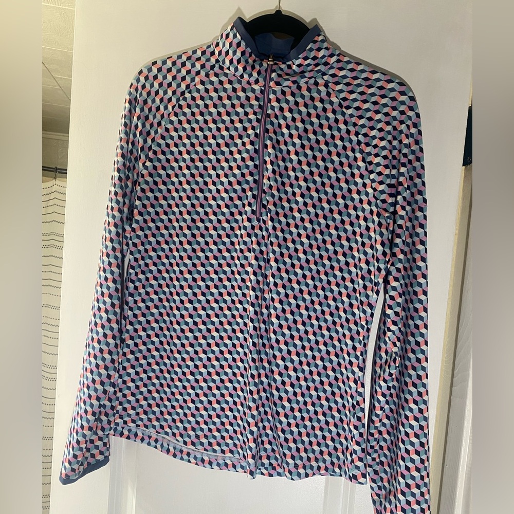 Fairway & Greene Ladies 1/4 Zip Top